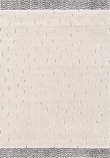 Liege Textured Cream Grey Rug