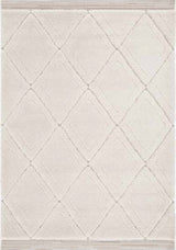 Liege Modern Cream Cream Rug