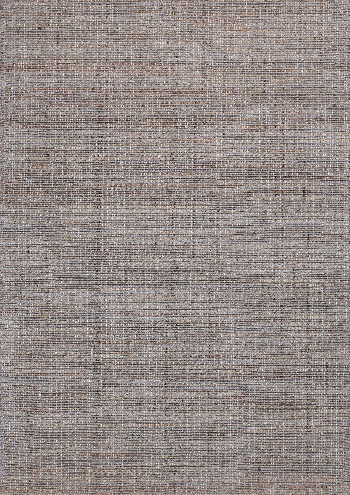 Dune Jute & Wool Light Grey Rug