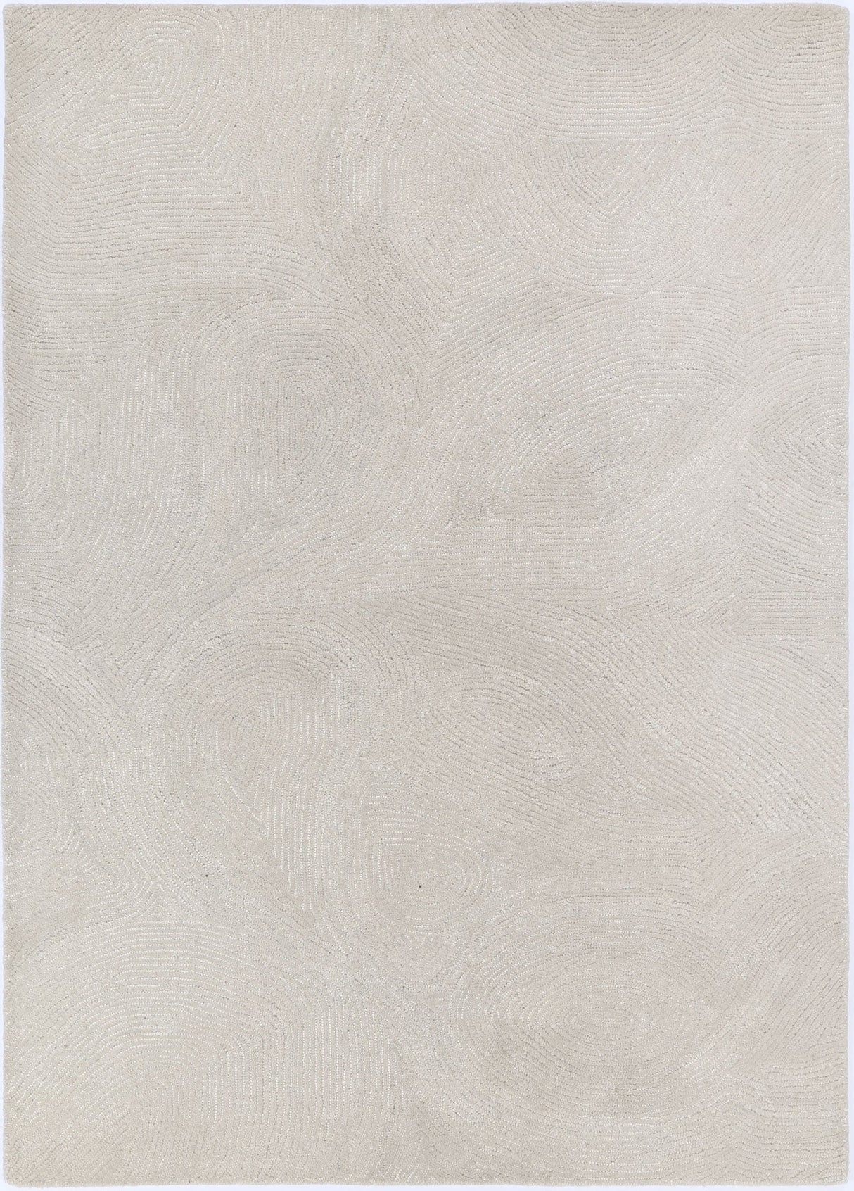 Loran Handtufted Wool Loran01 Ivory