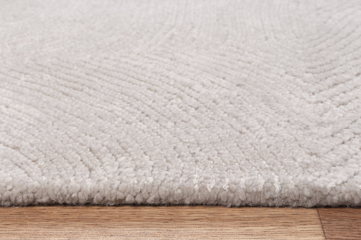Loran Handtufted Wool Loran01 Ivory