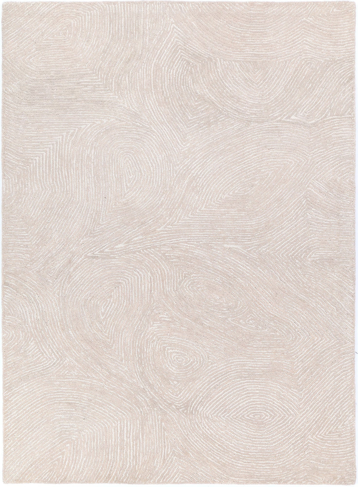 Loren Almon 01 Natural Wool Rug