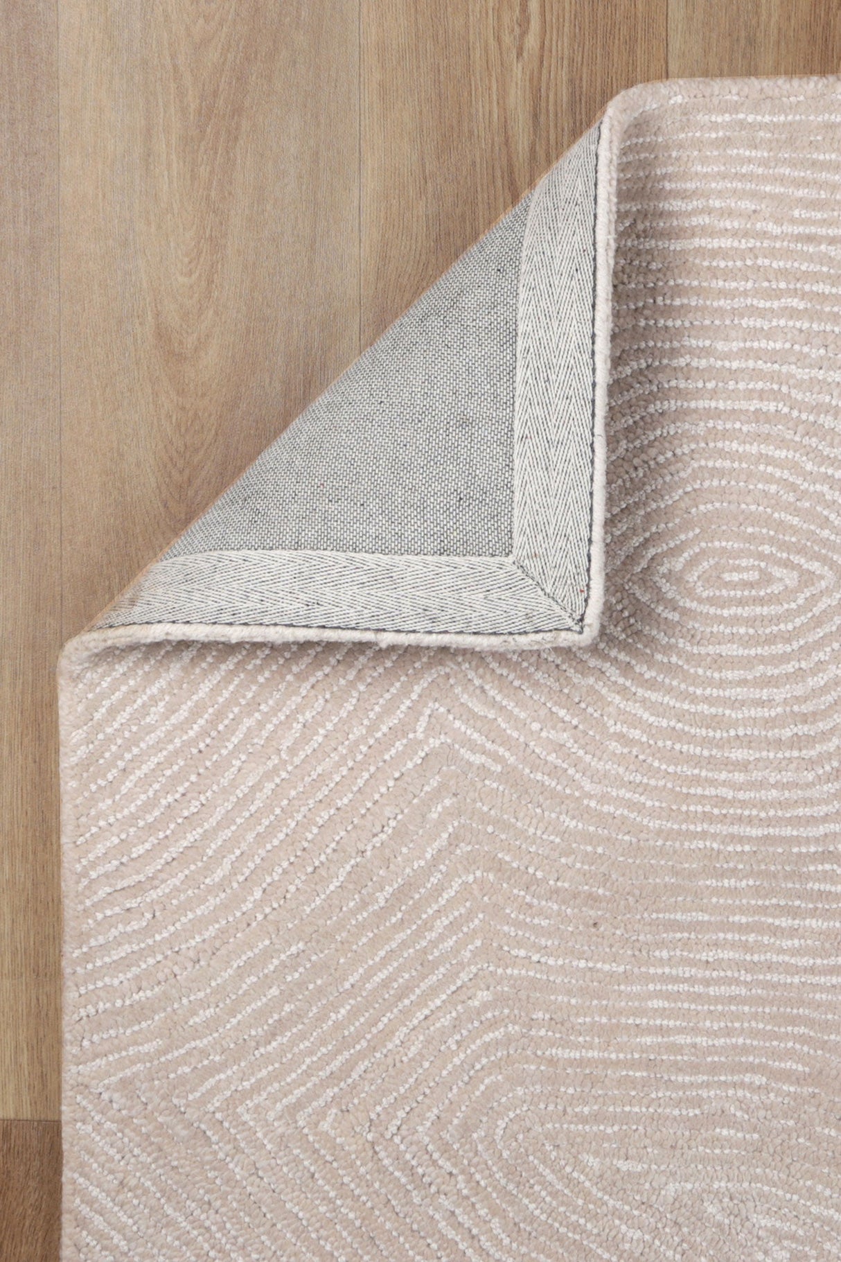 Loran Handtufted Wool Loran01 Natural