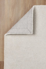 Loran Handtufted Wool Loran01 Platinum