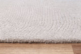 Loran Handtufted Wool Loran01 Platinum