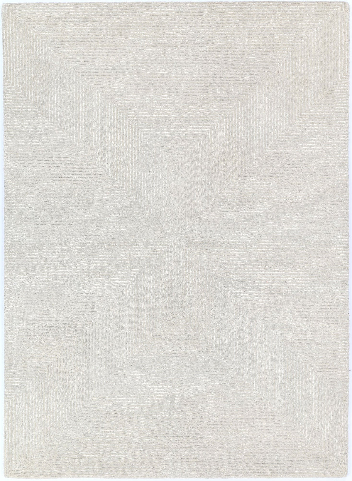 Loren Motley 04 Ivory Wool Rug