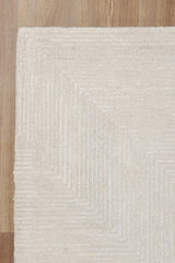 Loran Handtufted Wool Loran04 Ivory