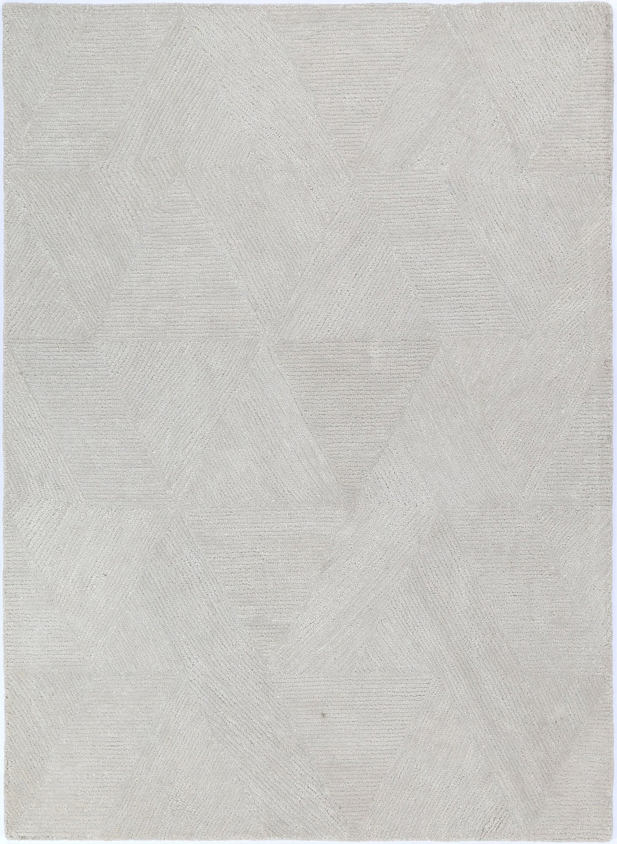 Loren Reflections 05 Platinum Wool Rug