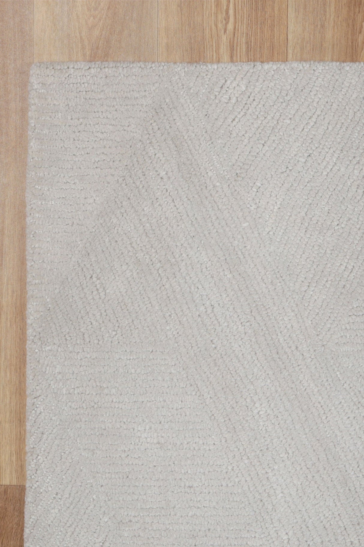 Loran Handtufted Wool Loran05 Platinum