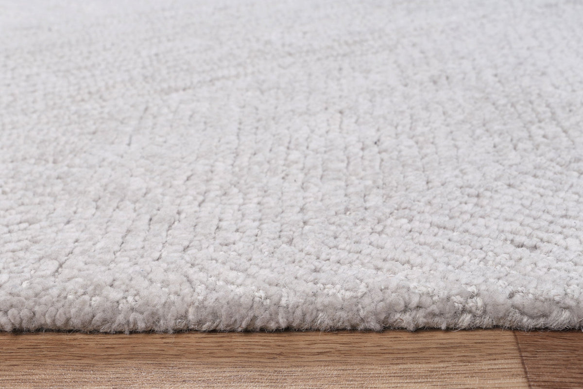 Loren Reflections 05 Platinum Wool Rug