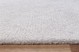 Loran Handtufted Wool Loran05 Platinum