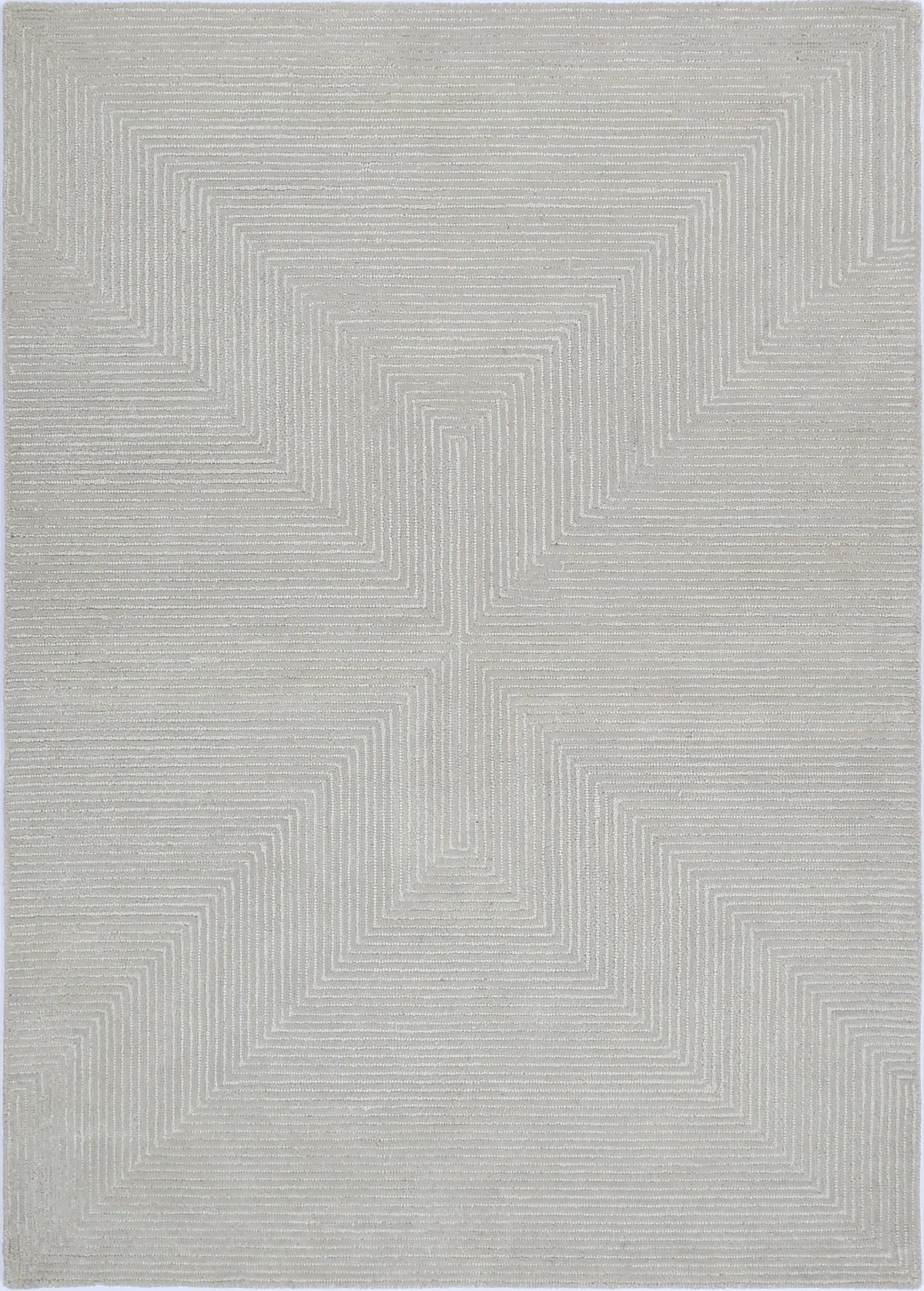 Loren Motley 04 Platinum Wool Rug