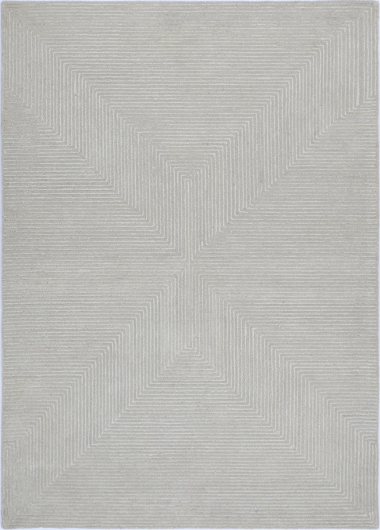 Loran Handtufted Wool Loran04 Platinum