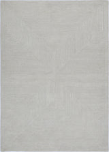 Loran Handtufted Wool Loran04 Platinum