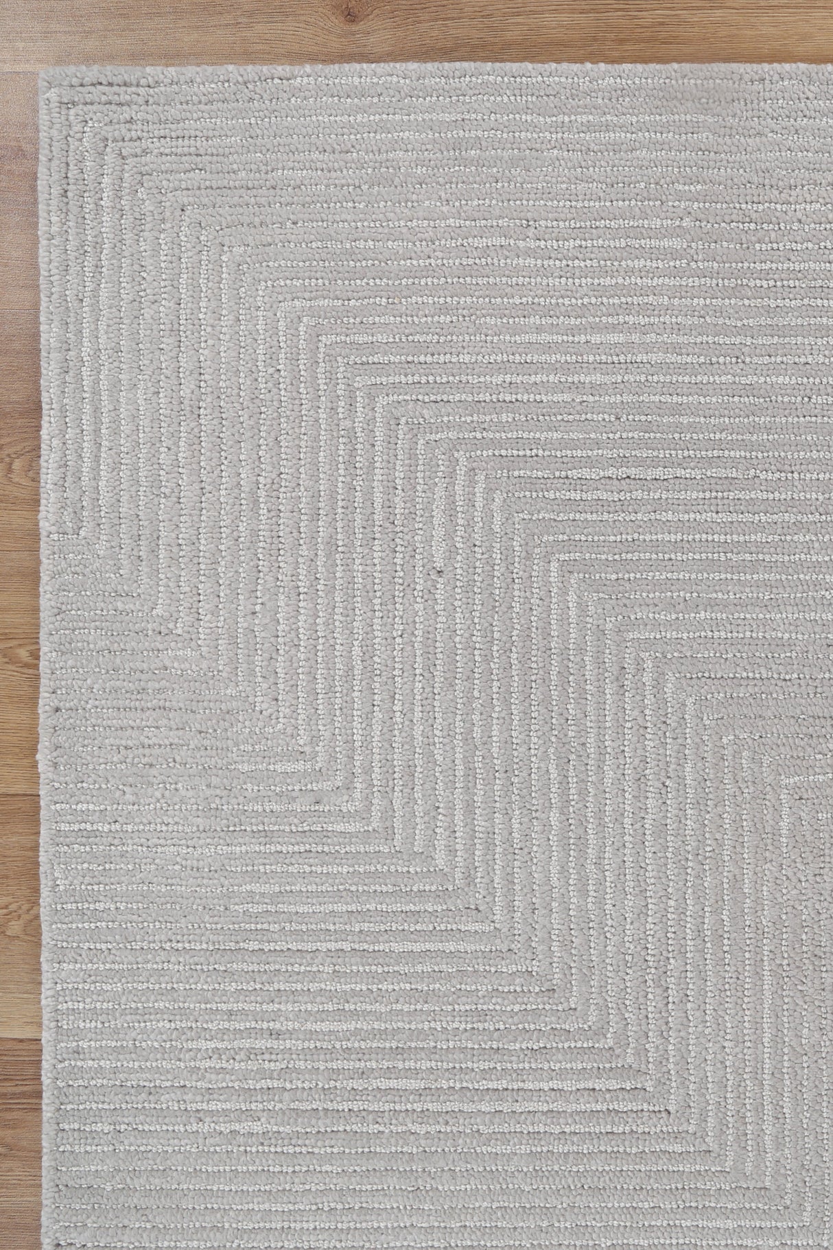 Loran Handtufted Wool Loran04 Platinum