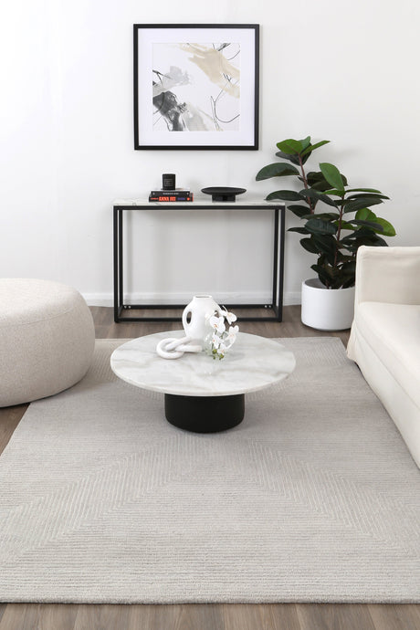 Loran Handtufted Wool Loran04 Platinum