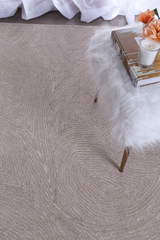 Loran Handtufted Wool Loran01 Natural