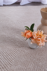 Loran Handtufted Wool Loran05 Natural