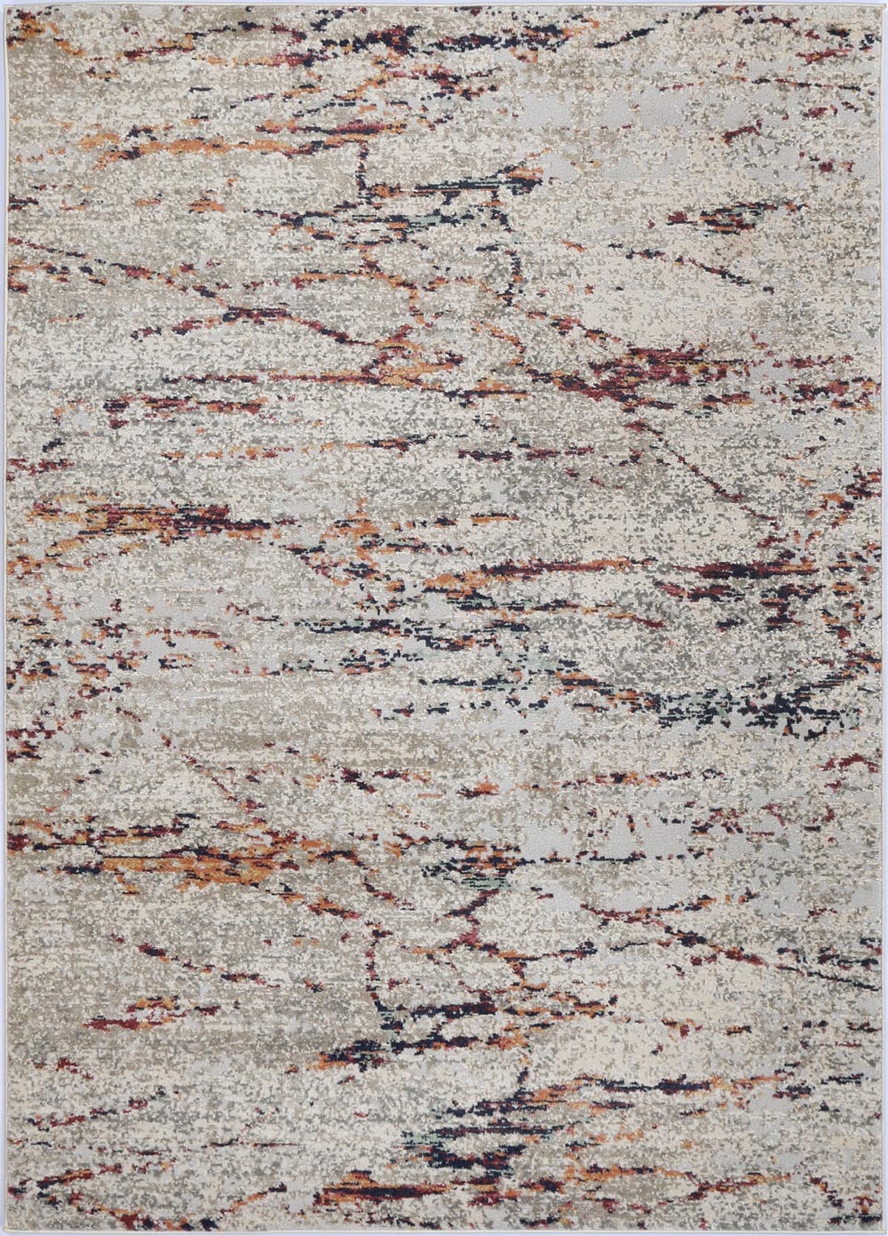 Mediterranean Tenes Multi Plush Rug 01