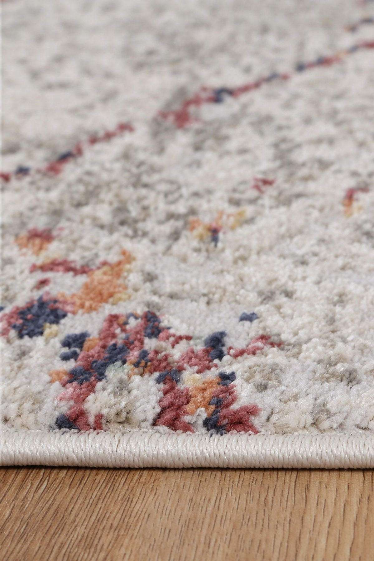 Mediterranean Tenes Multi Plush Rug 01