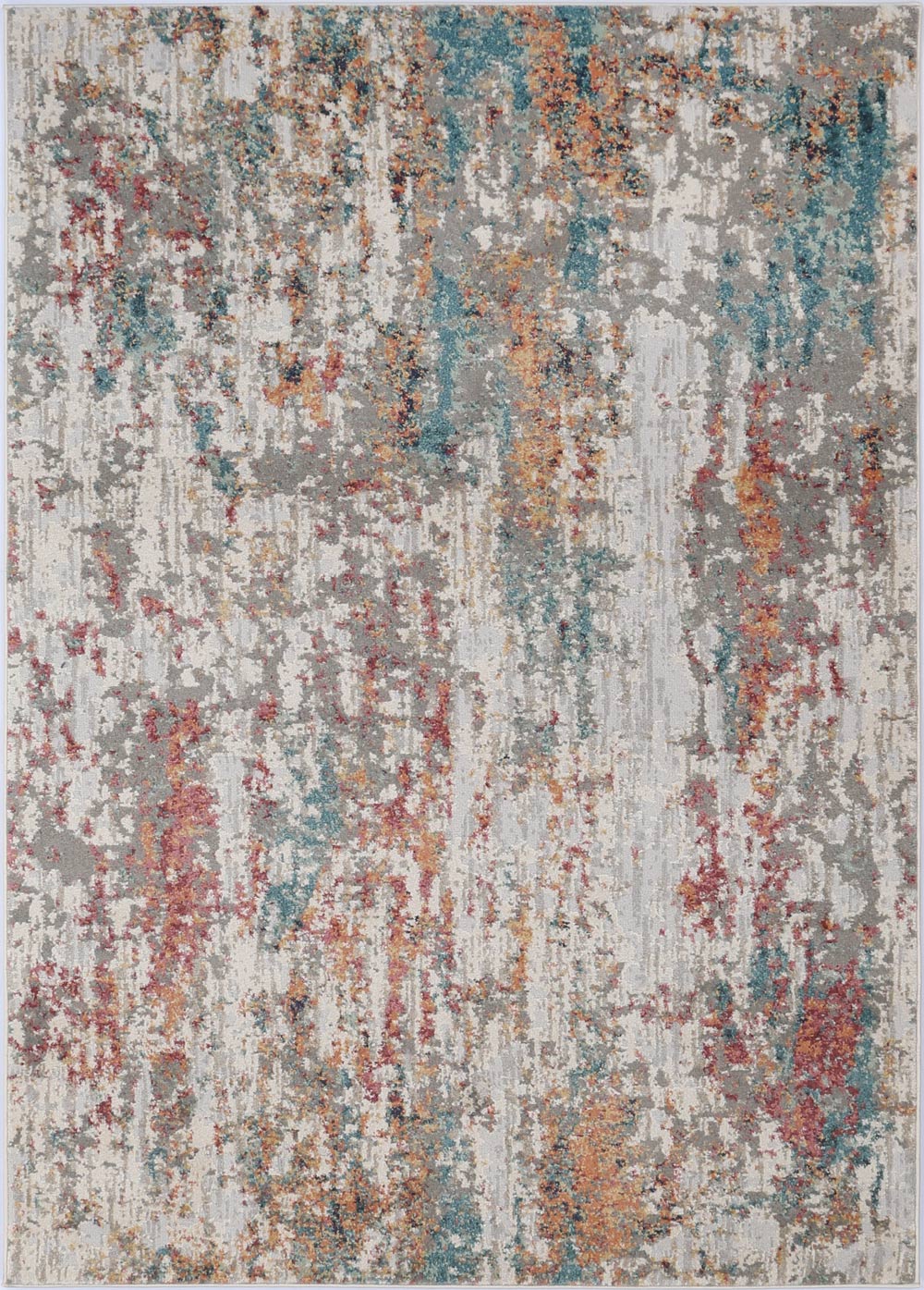 Mediterranean Bonifacio Multi Plush Rug 02