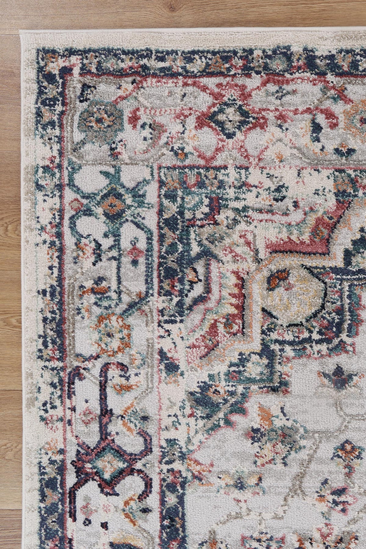 Mediterranean Alger Multi Plush Rug