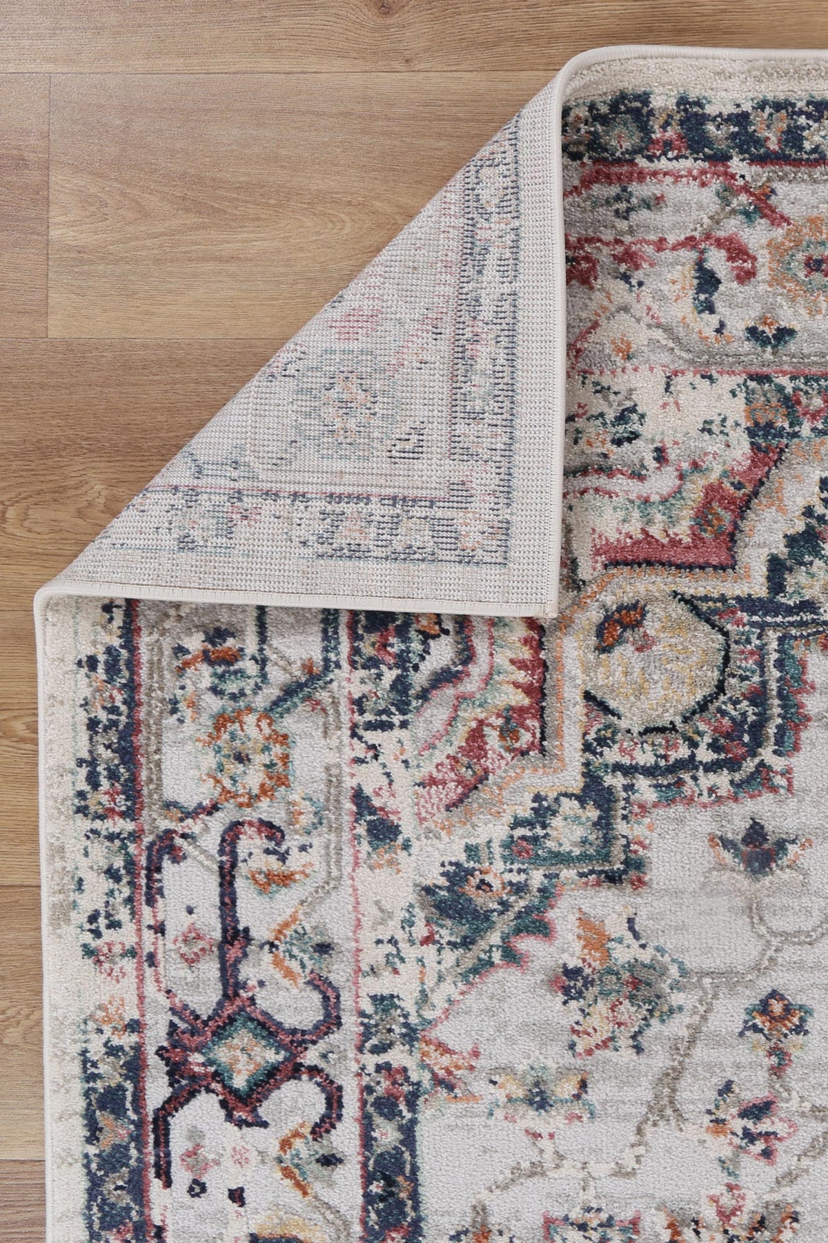 Mediterranean Alger Multi Plush Rug