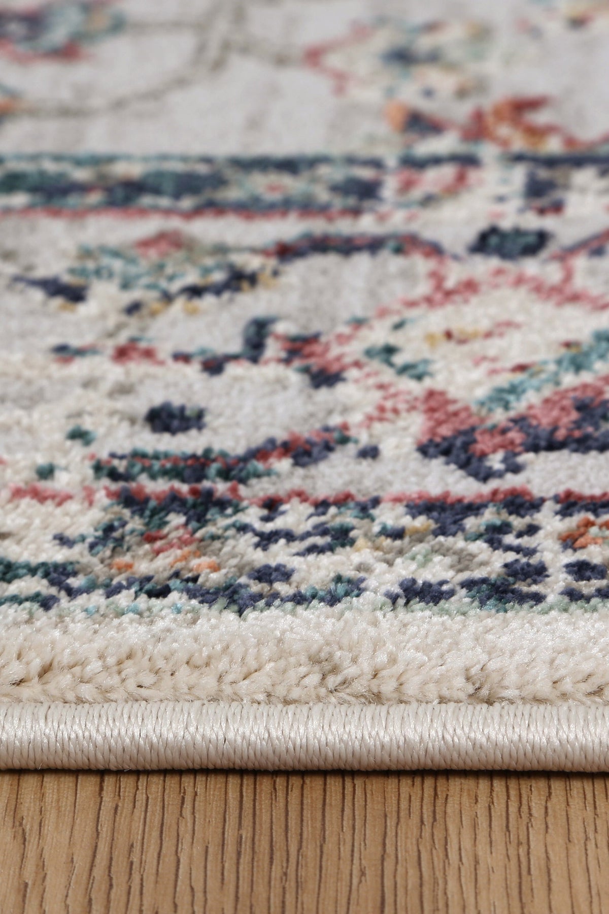 Mediterranean Alger Multi Plush Rug