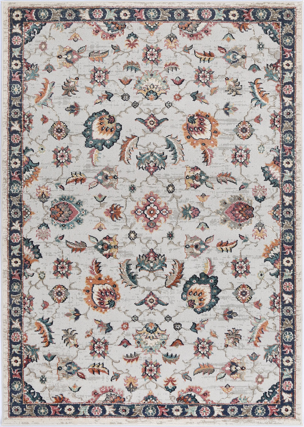 Mediterranean Aguilas Multi Plush Rug 04