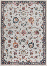 Mediterranean Aguilas Multi Plush Rug 04