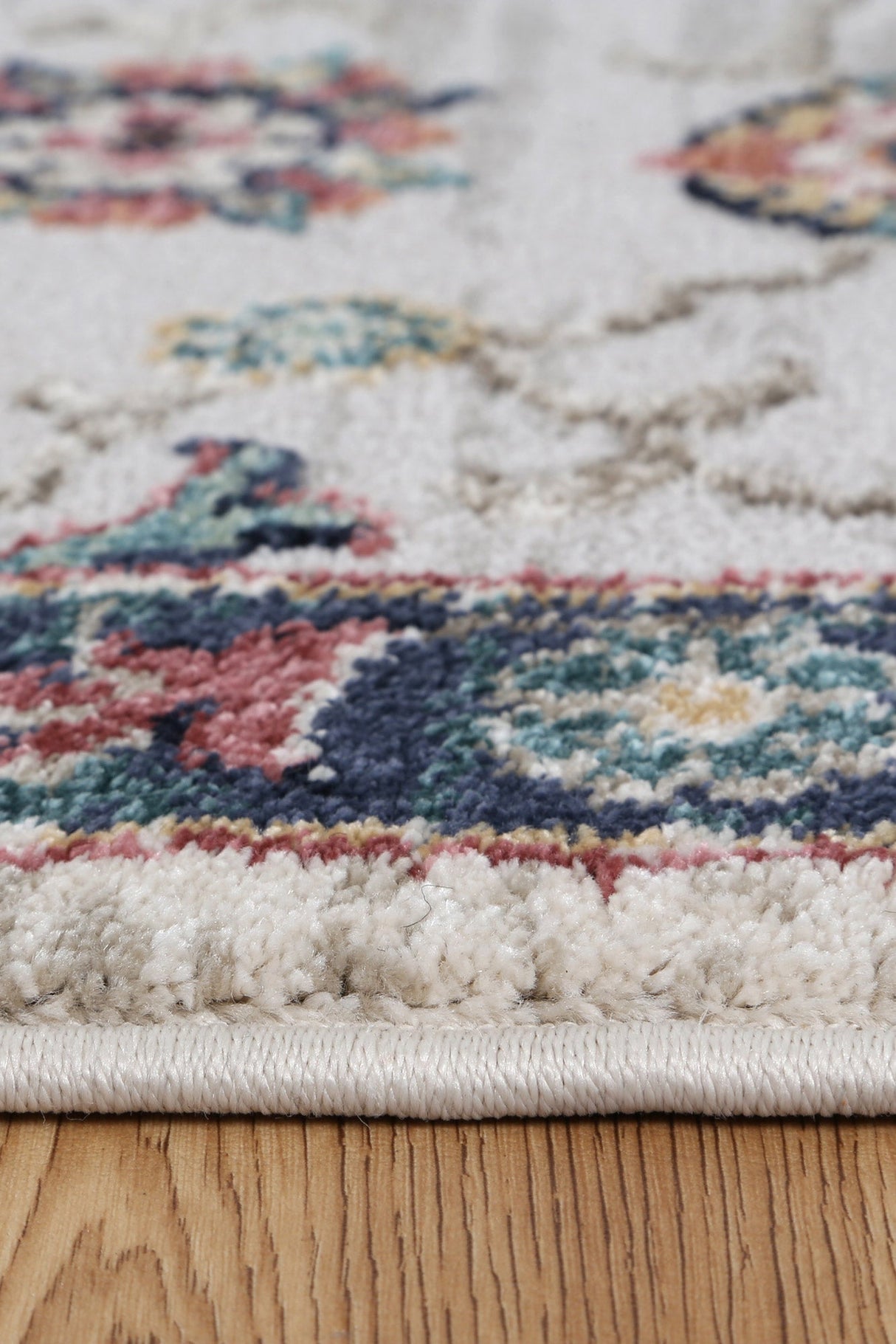 Mediterranean Aguilas Multi Plush Rug 04
