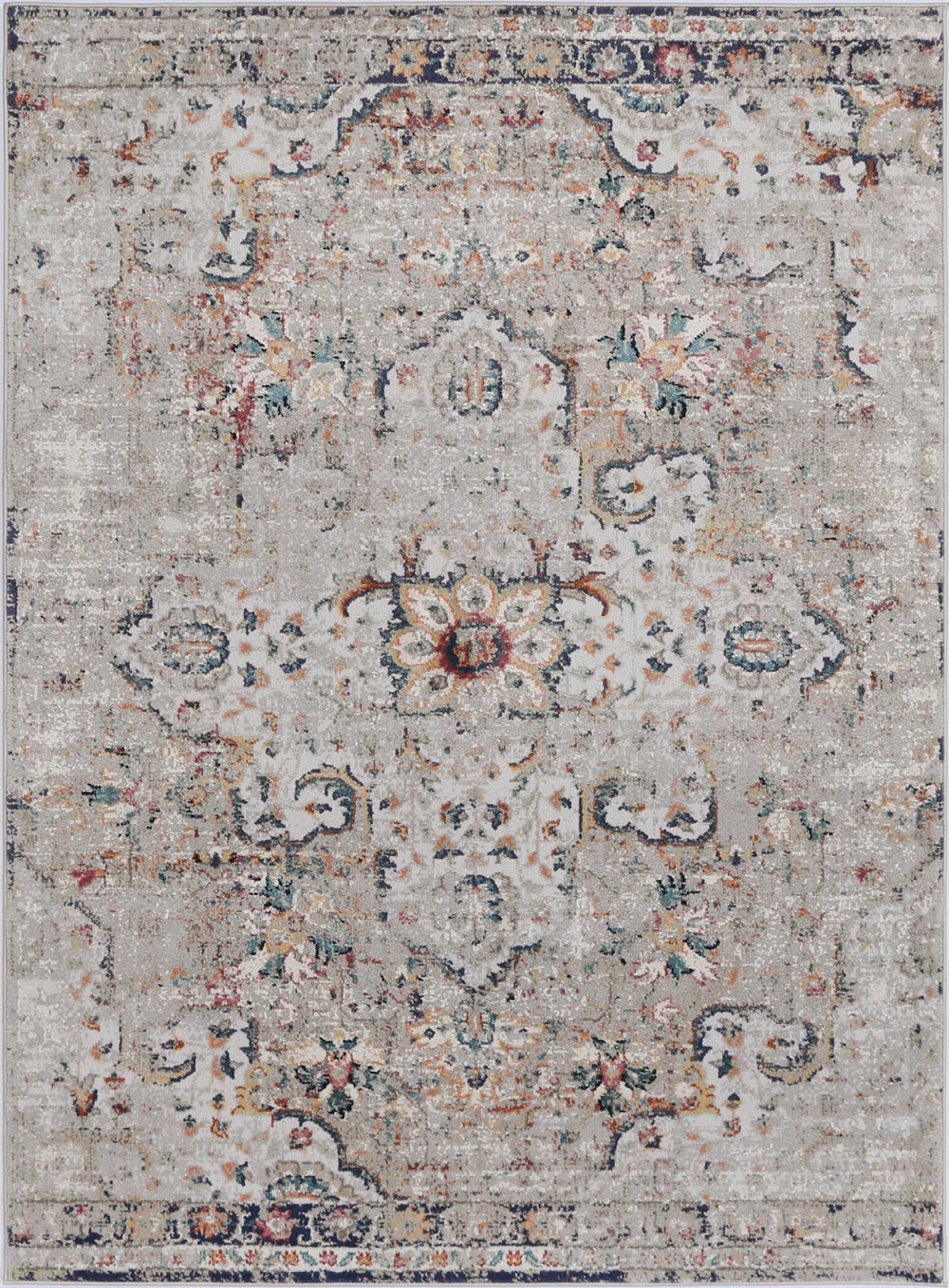 Mediterranean Oristano Multi Plush Rug 05