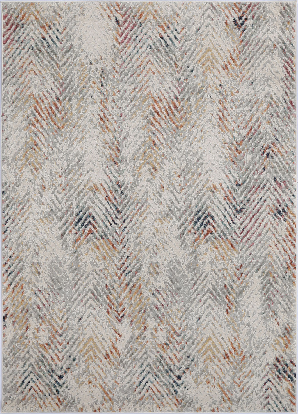 Mediterranean Carboneras Multi Plush Rug 06