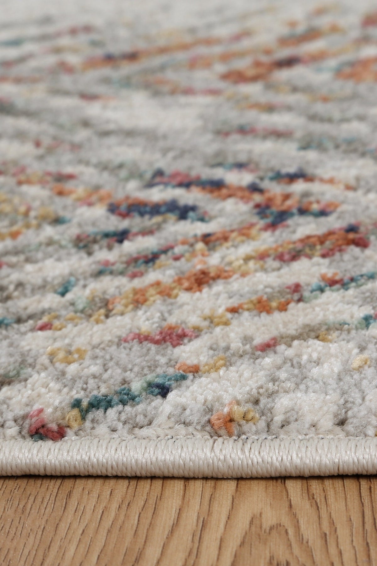 Mediterranean Carboneras Multi Plush Rug 06