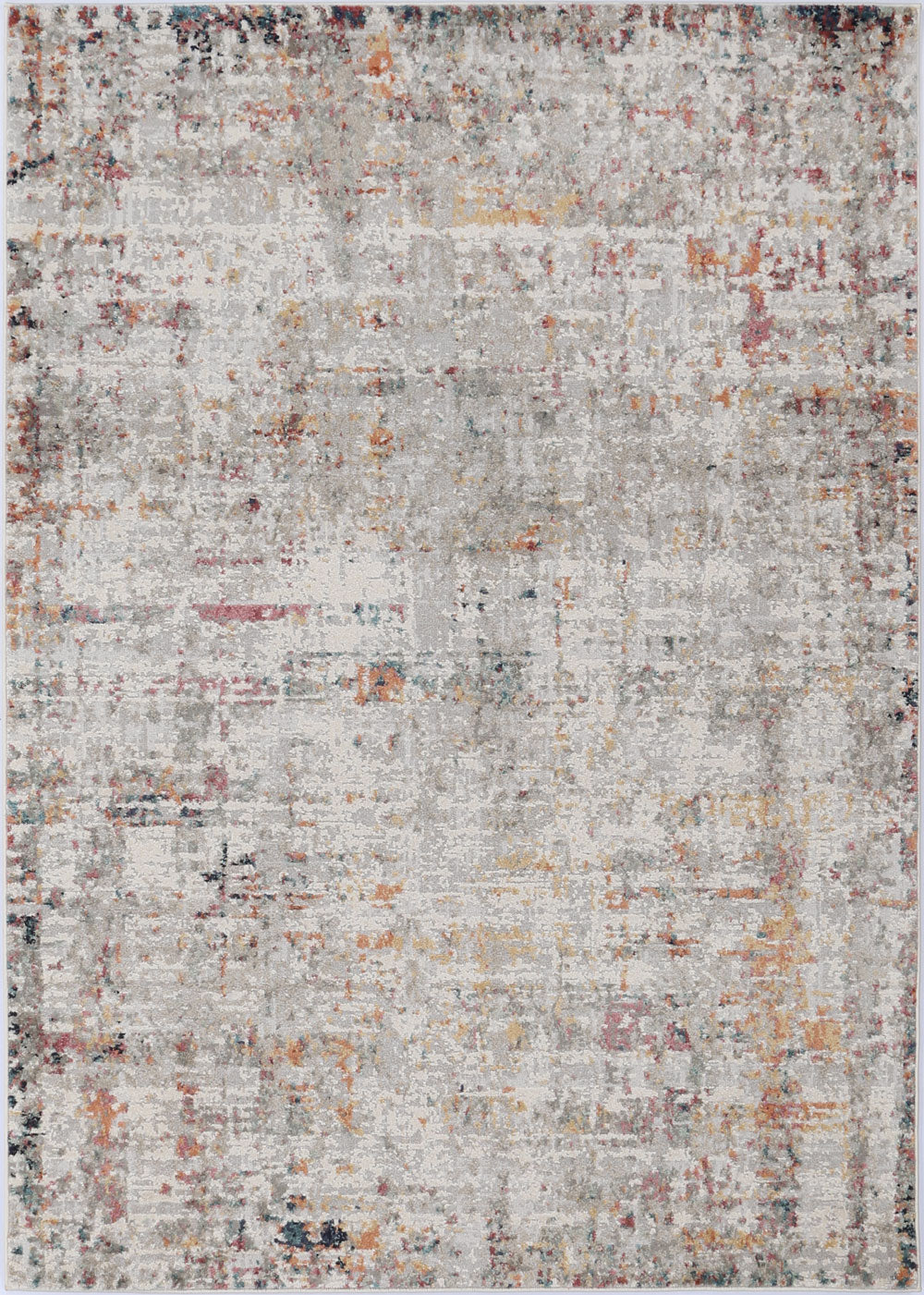 Mediterranean Marseille Multi Plush Rug 08