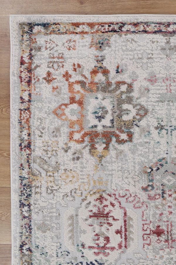 Mediterranean Chetaibi Multi Plush Rug