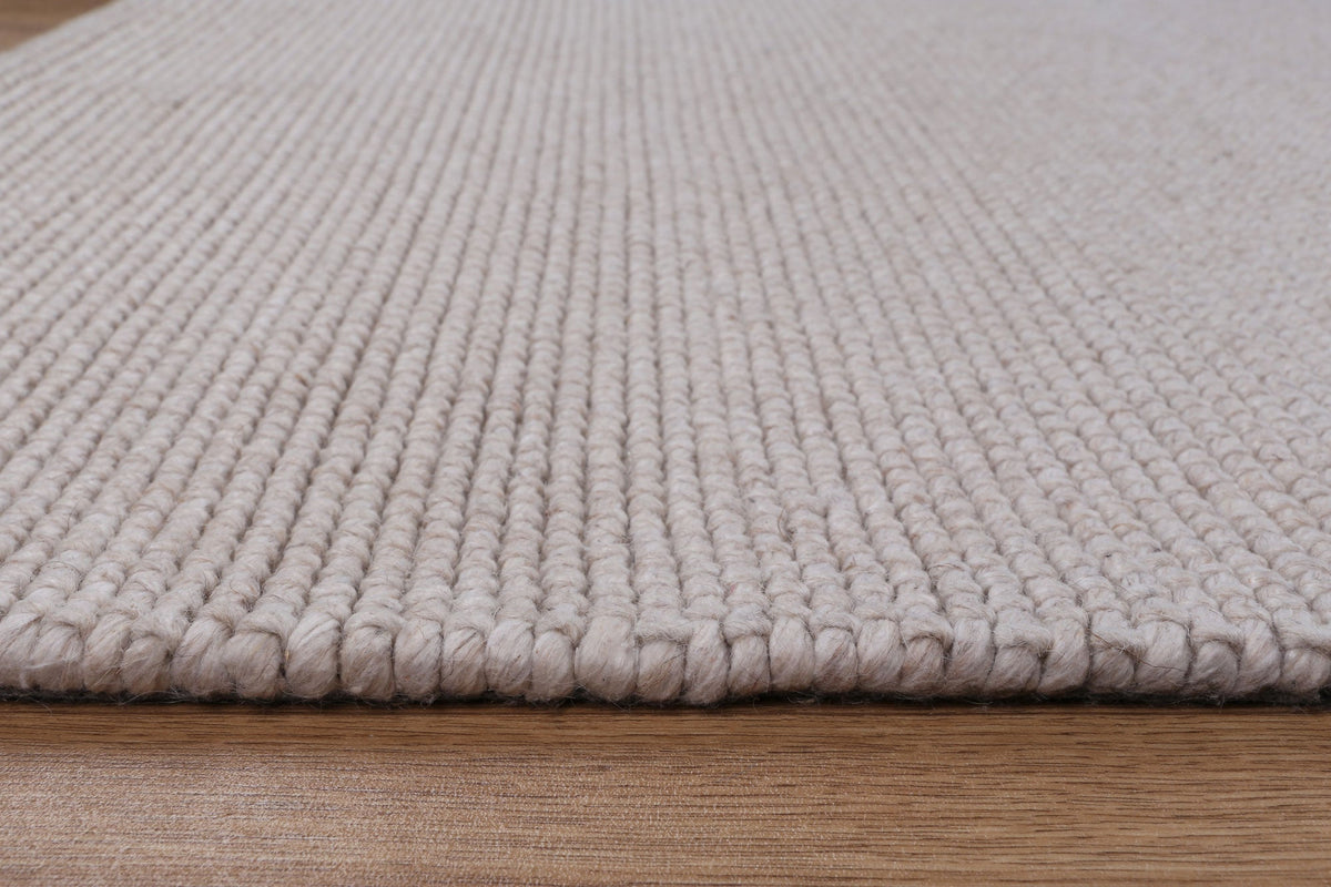 Astro Natural Wool Rug