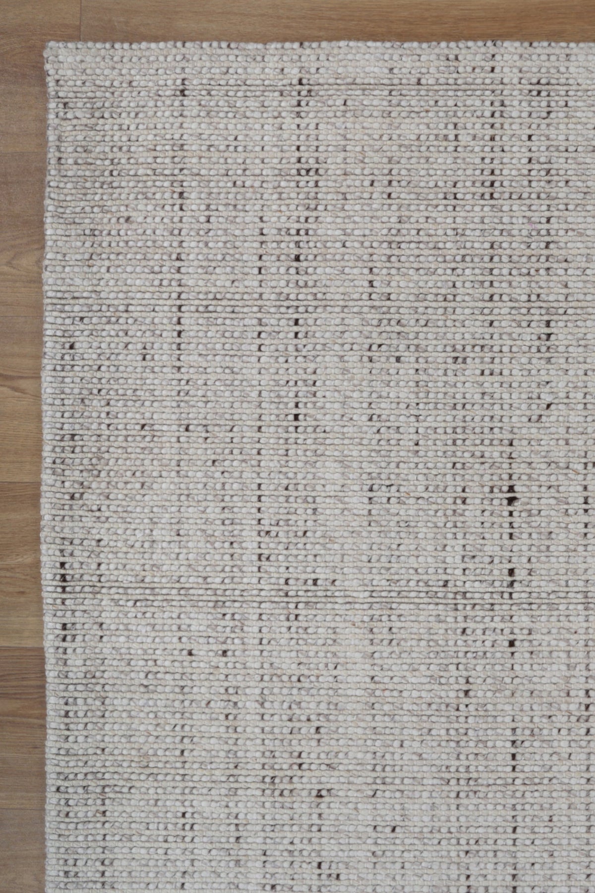 Ridges Natural Wool Rug