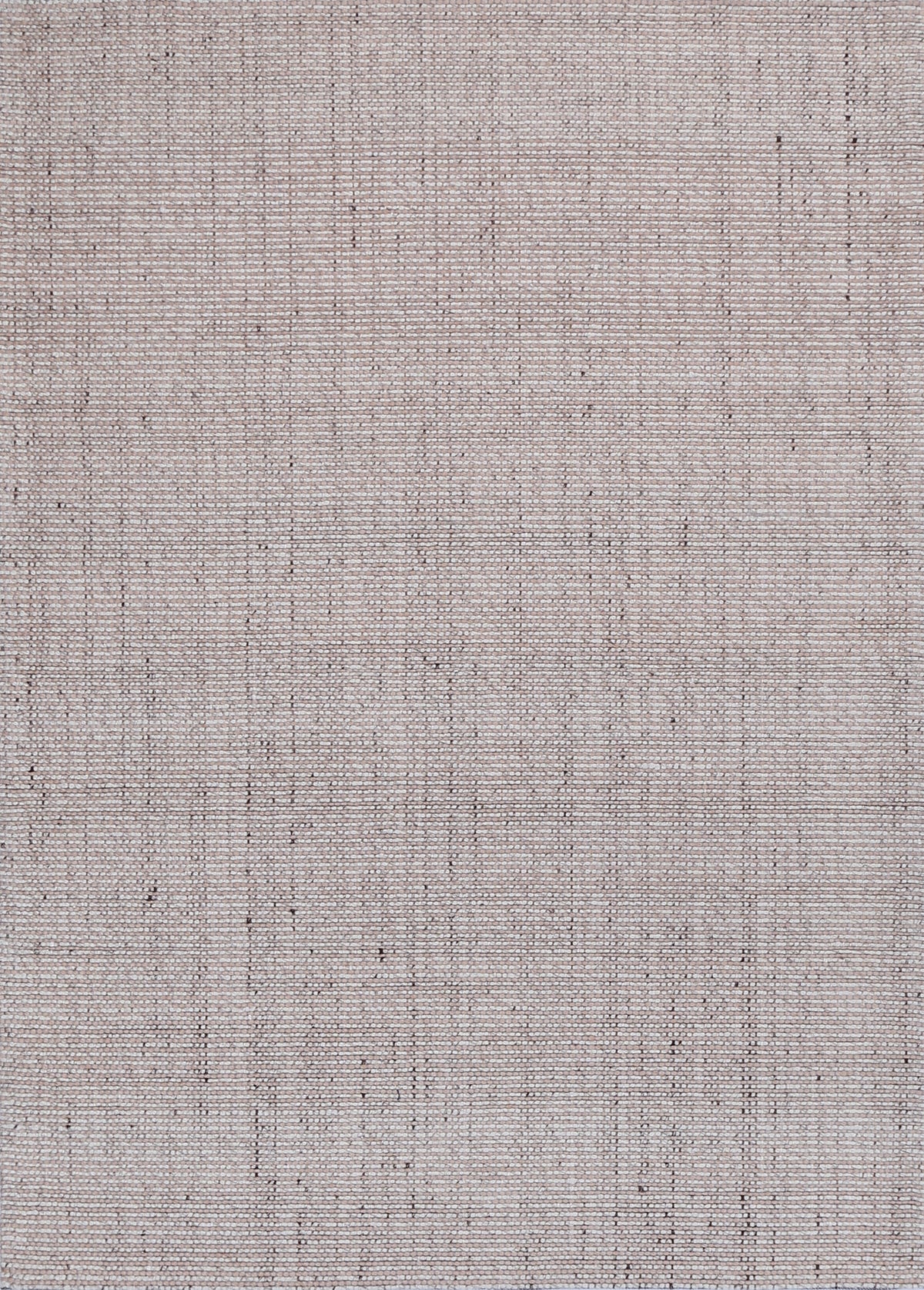 Ridges Nude Wool Rug