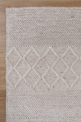 Bella Handwoven Wool Natural