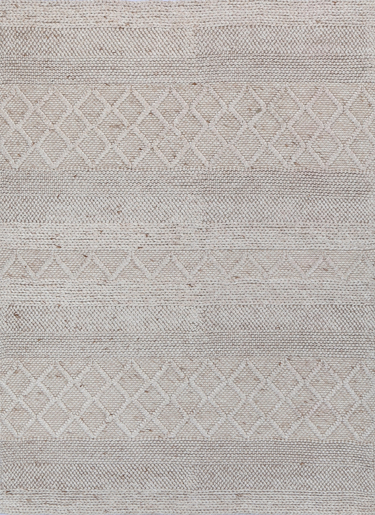 Bella Handwoven Wool Natural – Love That Homewares