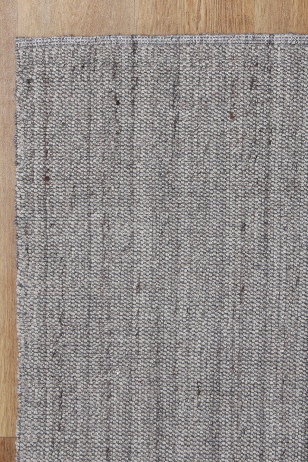 Pebble Brown Wool Rug