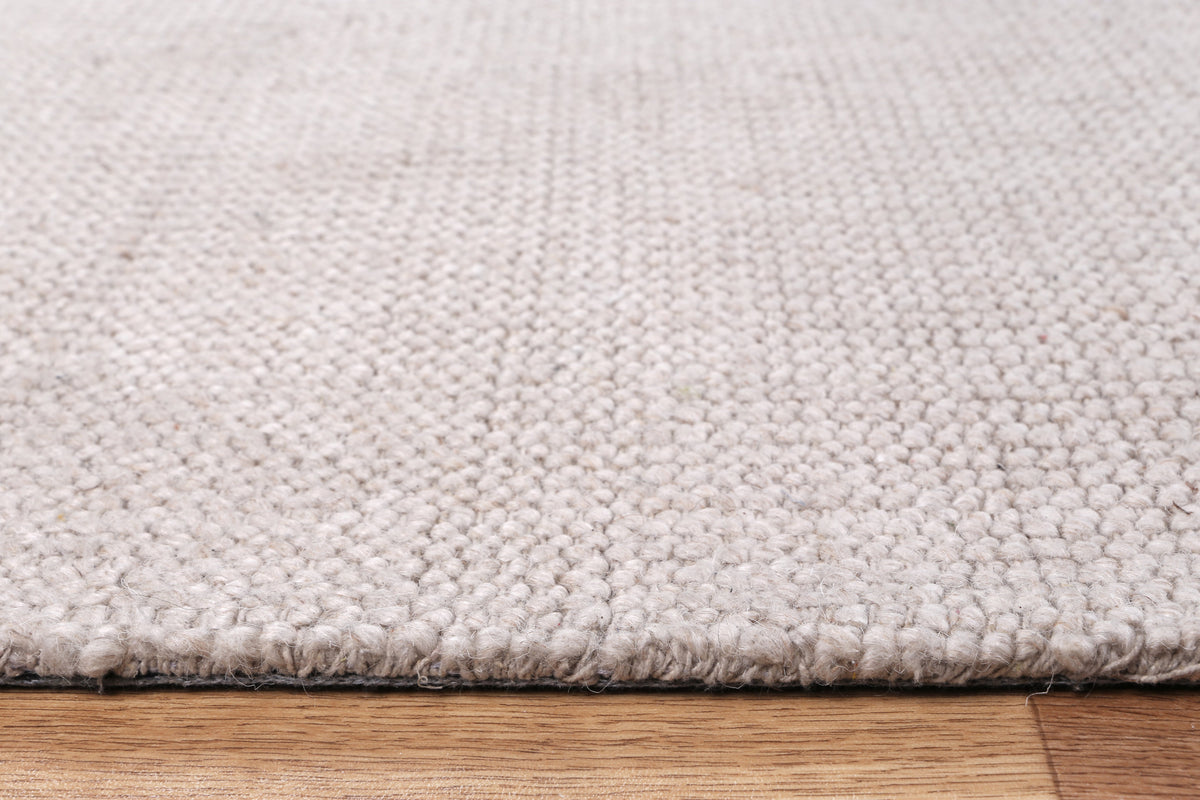 Pebble Natural Wool Rug