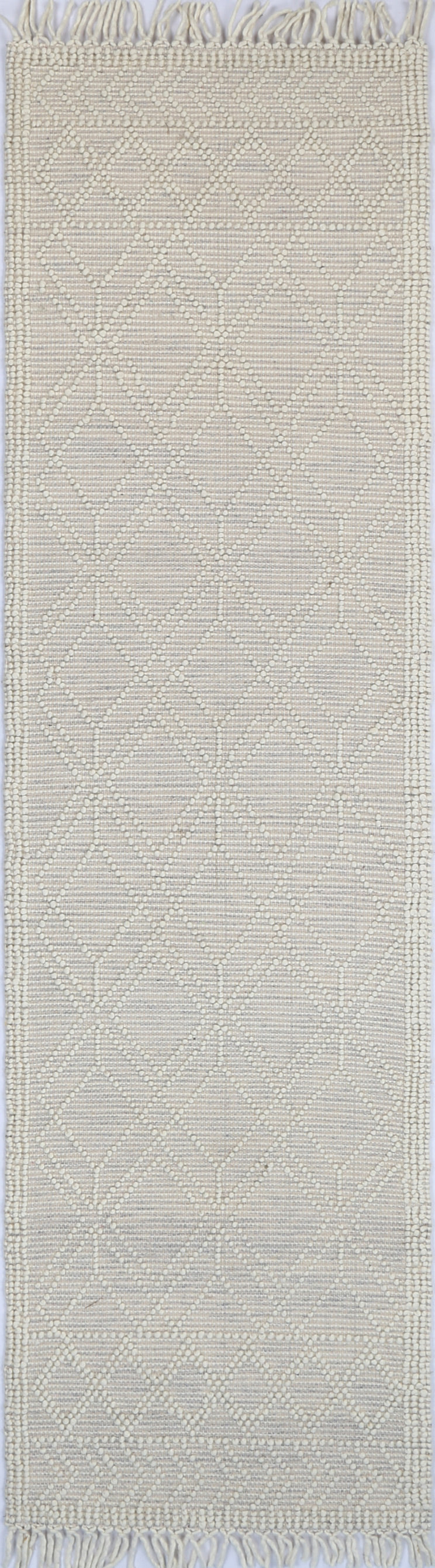 Perla Ava Grey Hall Runner