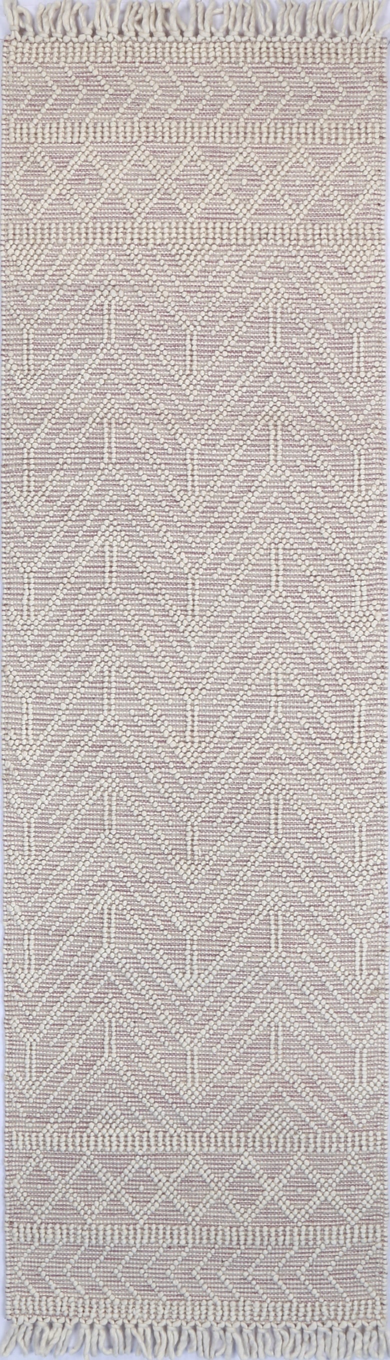 Perla Zoe Blush Hall Runner