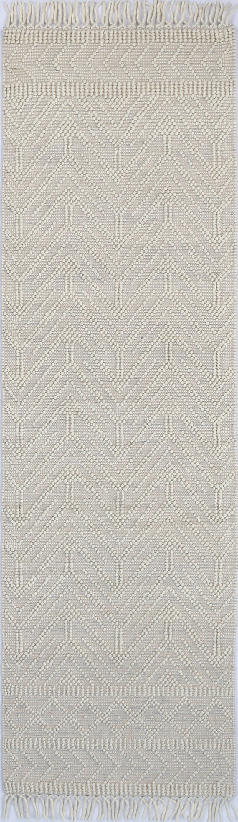 Perla Zoe Grey Hall Runner