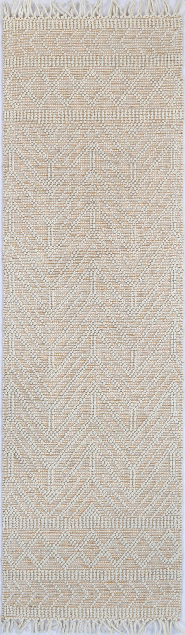 Perla Zoe Mustard Hall Runner