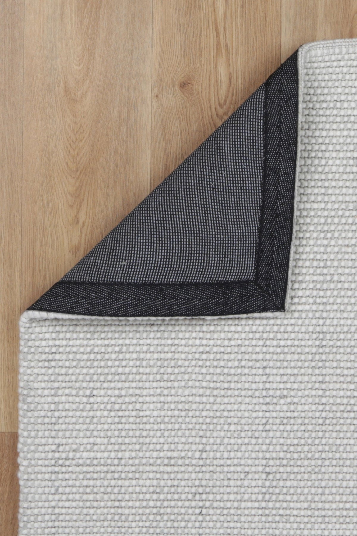 Astro Platinum Wool Rug