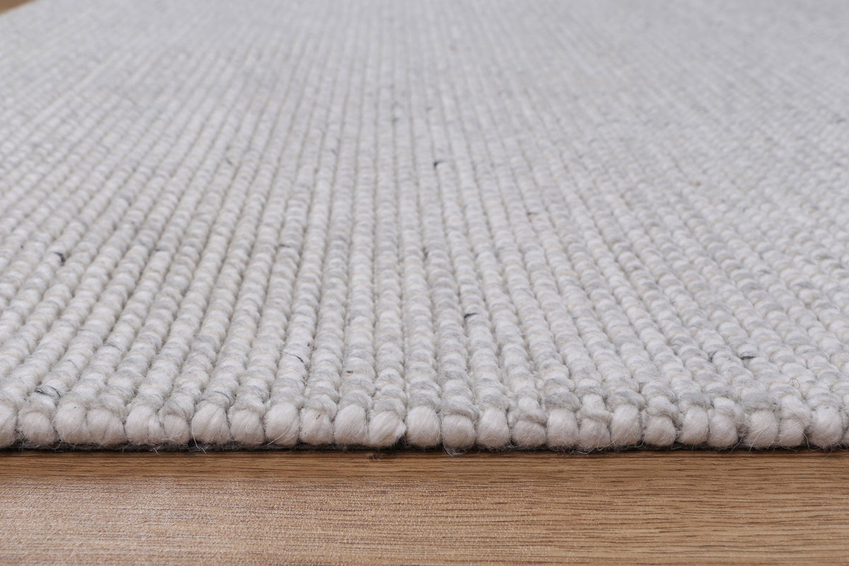 Astro Platinum Wool Rug