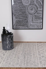 Perla Handwoven Wool Perl-07 Black/White (Dc)